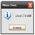 Icono de programa: When Then