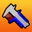 Icon of program: Vernier Caliper Simulator