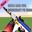 Icono de programa: Guns Mod for Minecraft PE…
