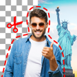Icon of program: Background Eraser - bg re…