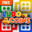 Icono de programa: Ludo Coins - Best Game Bo…