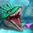 Icon of program: Dino Water World - 3D Din…