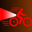 Icon of program: 8BIT BIKE LIGHT - Red lig…