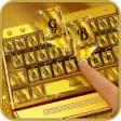 Icon of program: Aurum Gold Keyboard Theme