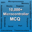 Icon of program: Microcontroller MCQ