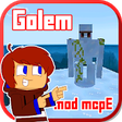 Icon of program: Golem Mod for MCPE