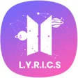 Icon of program: BTS Lyric - BTS Kpop Musi…