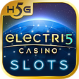 Icono de programa: Electri5 Casino Slots!
