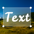 Icon of program: Text on Photo