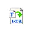 Icono de programa: Export Table to Excel for…
