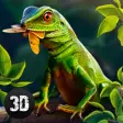 Icon of program: Wild Forest Lizard Simula…