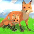 Icono de programa: Fox Family - Animal Simul…