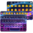 Icon of program: Neon Night Emoji Keyboard