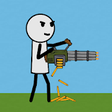 Stickman and Gun 3: Zombie Shooter icon