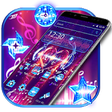 Icono de programa: Electronic Music DJ Theme