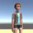 Icon of program: 3D Girl Dancing Dress Up