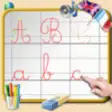 Icon of program: Learn to write Alphabet L…