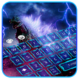 Icon of program: Neon Godzilla Keyboard Th…