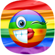 Icon of program: LGBT : Emoji and Stickers…