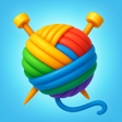 Icon of program: Knit Match 3D: Sort Puzzl…