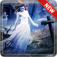 Icon of program: Halloween Ghost Wallpaper…