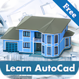 Icono de programa: Learn AutoCAD - 2020: Fre…