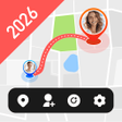 Icon of program: LocShare: GPS Locator
