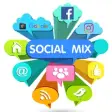 Icon of program: Social Mix : All Social m…