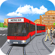 Icono de programa: Metro Euro Bus Game: City…
