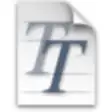 Icon of program: Free TTF to SVG Converter