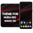 Icon of program: Launcher theme for Nubia …