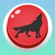 Icon of program: Wolf Howling Sound Button