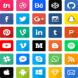 Icon of program: Social App: All Social Me…