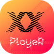 Icon of program: XX Video Player - HD MAX …