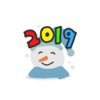 Icon of program: New Year 2019 Snowman