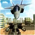Icon of program: Jet Fighter Robot Wars