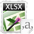 Icon of program: XLSX To CSV Batch Convert…