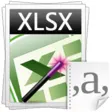 Icon of program: XLSX To CSV Batch Convert…