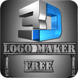 Icon of program: 3D Logo & Tattoo Maker Fr…