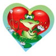 Icon of program: Love cards free (romantic…