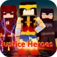 Icon of program: Justice Heroes Mod for MC…