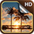 Icono de programa: HD Sunset Live Wallpaper