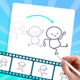 Icon of program: Anitoon - Draw Animation …