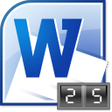 Icono de programa: MS Word Count Pages and W…