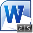 Icon of program: MS Word Count Pages and W…