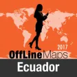 Icon of program: Ecuador Offline Map and T…