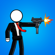 Icono de programa: The Gunner: Stickman Weap…