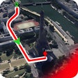 Icon of program: Live Street Map-Near Me-G…