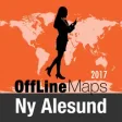 Icon of program: Ny Alesund Offline Map an…