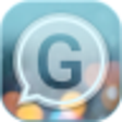 Icono de programa: GO SMS PRO ICOLOR GLASS T…